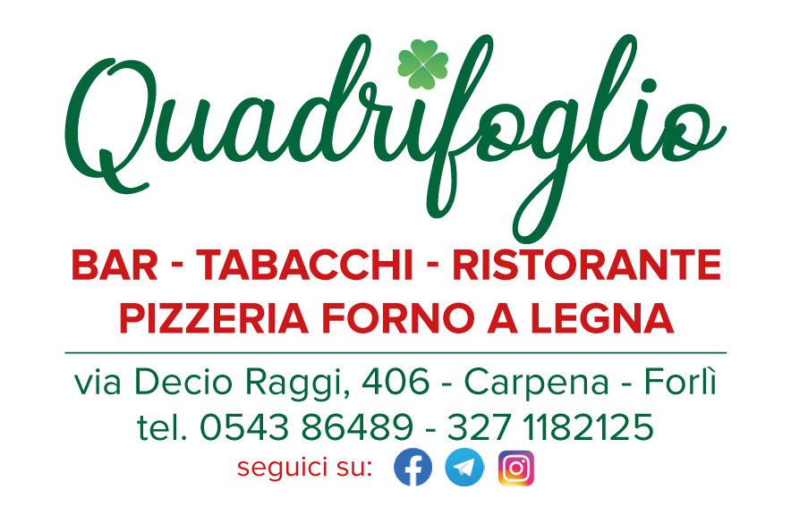 biglietto da visita ristorante Forlì