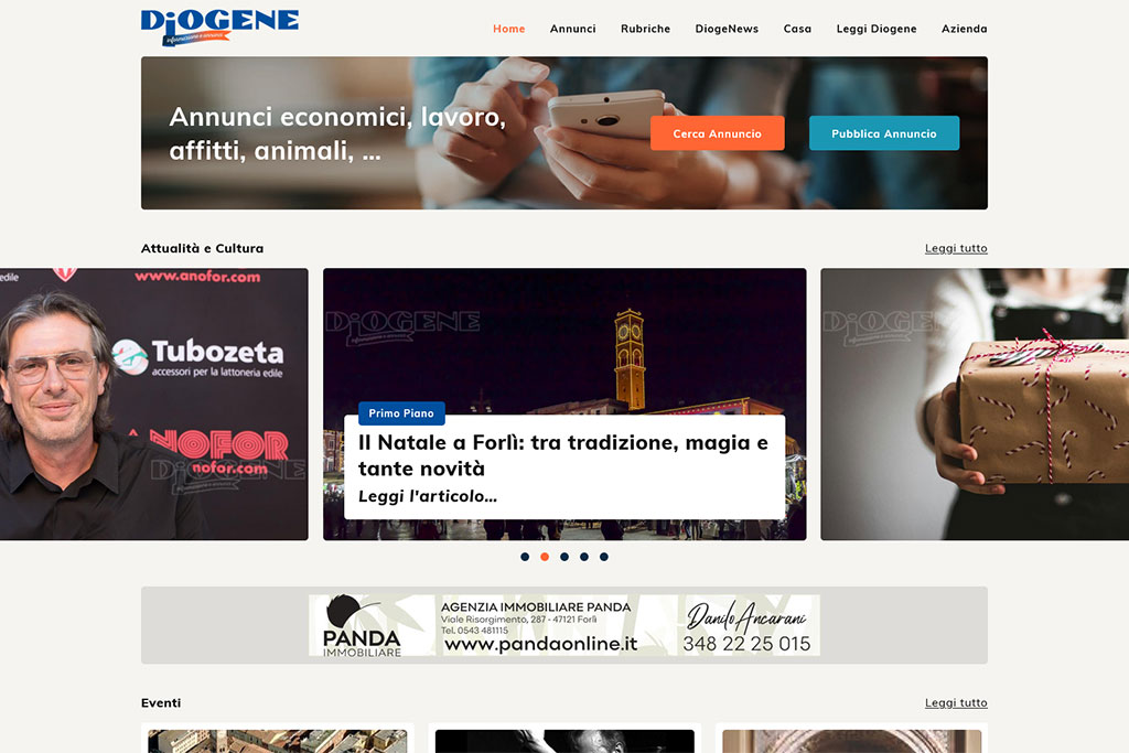 Diogene sport magazine