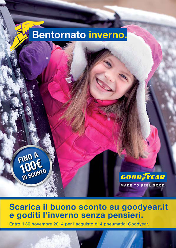 volantino gommista